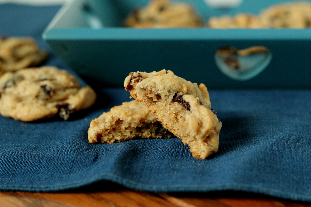 Tried in Blue Flashback Friday Good Jumbo Raisin Cookies
