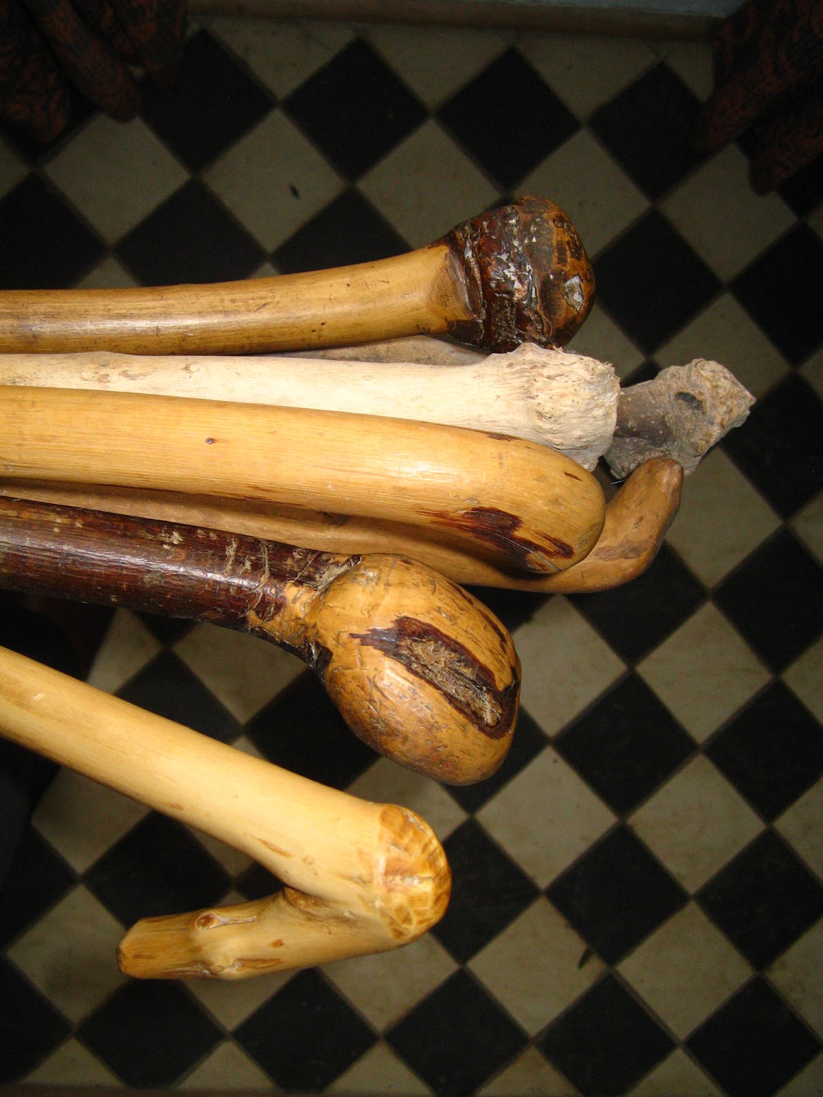 The Slow Adventure MAKING WALKING STICKS