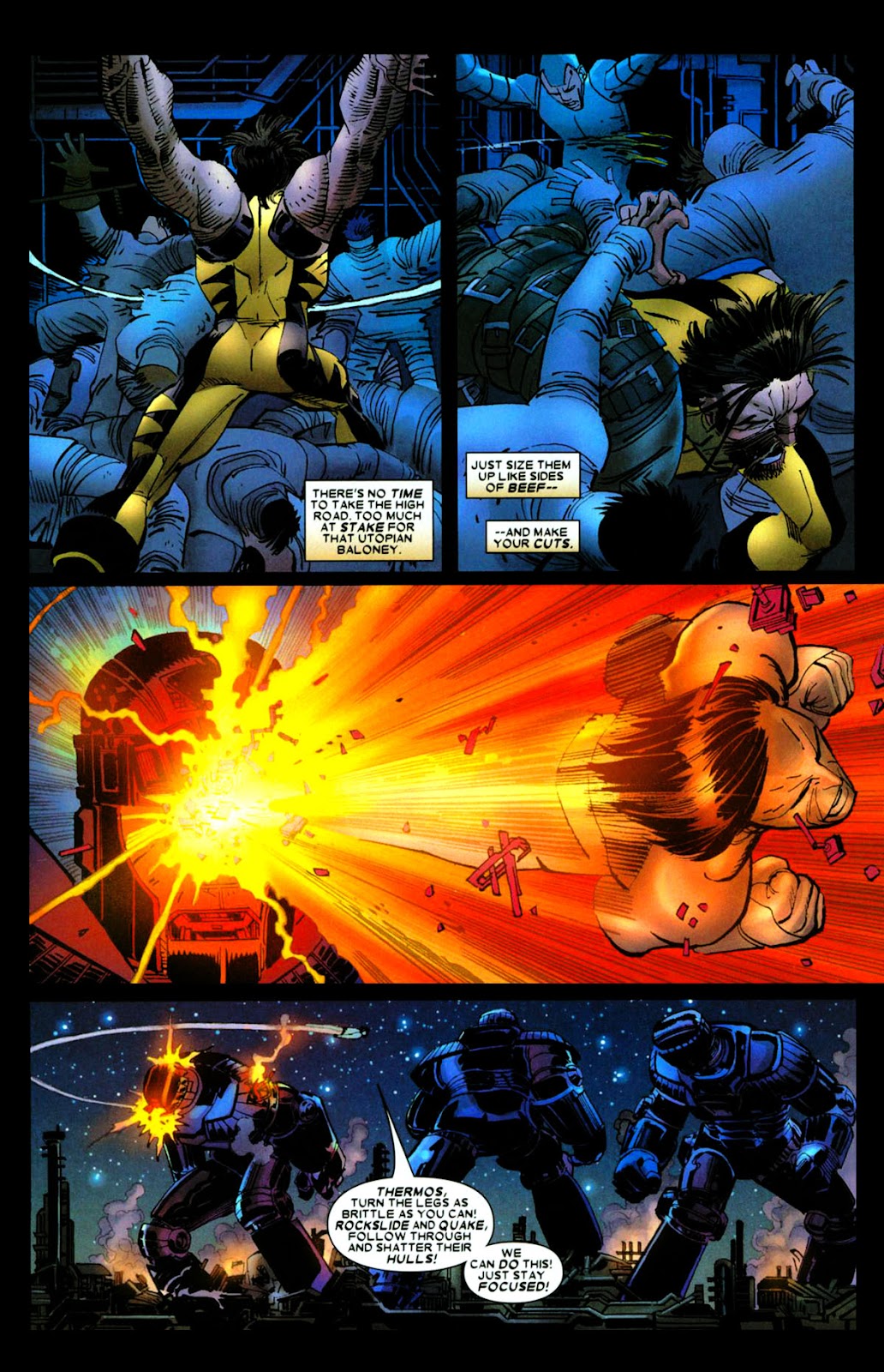 Read online Wolverine (2003) comic - Issue #28 - 17