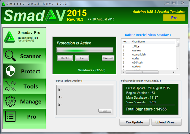 Smadav Pro 2020 Crack With Registration Number Free Download