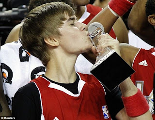 Justin Bieber All-Star Game image