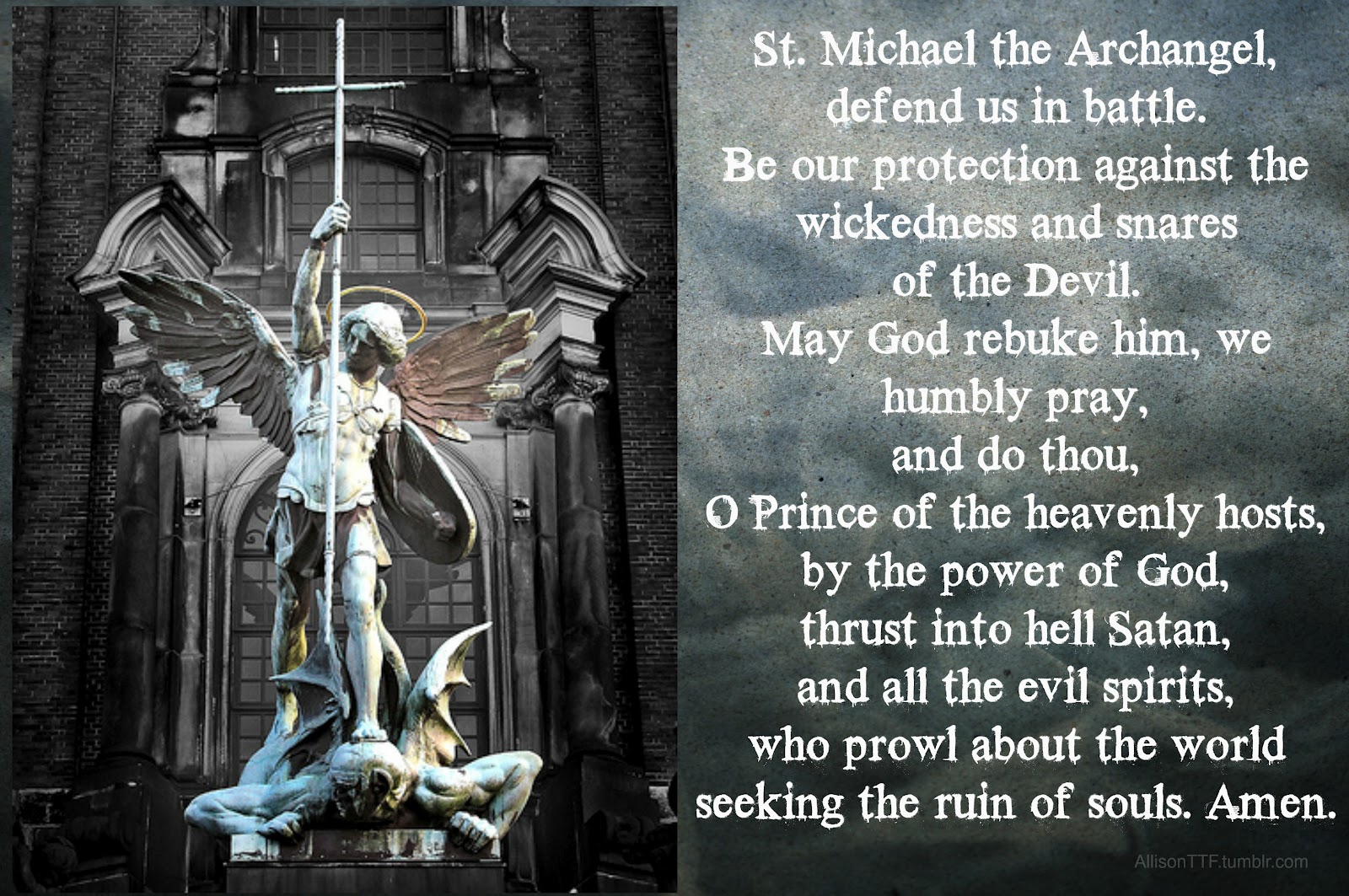 Prayer to St. Michael the Archangel