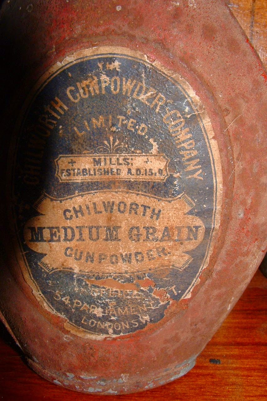 A Woodsrunner's Diary Chilworth Gunpowder Mill.