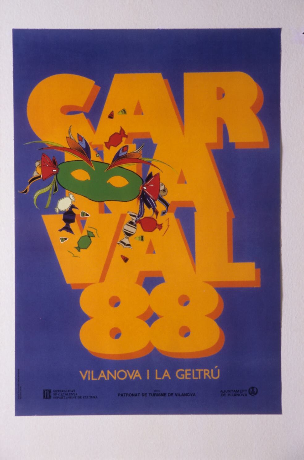 Cartell Carnaval 1988