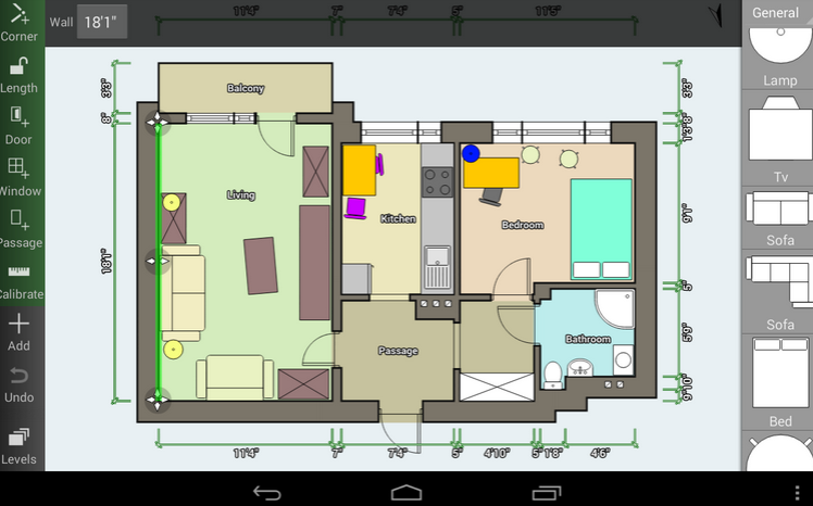 Floor Plane Creator - Aplikasi Desain Rumah 3D Android Floor Plane Creator - Aplikasi Desain Rumah 3D Android