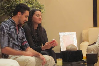 Akshay Kumar, Sonakshi Sinha, Imran Khan at Oberoi Hotel in Dubai