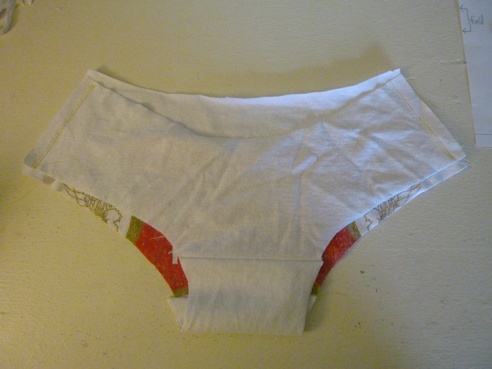 110 Creations Upcycle Project Underwear