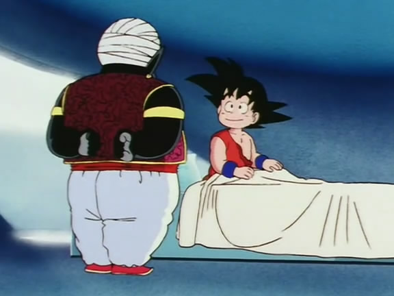 Compact Cinema Dragon Ball Ep 128 As Quietly As The Sky