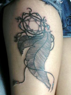 Dream Catcher Tattoos, Tattooing