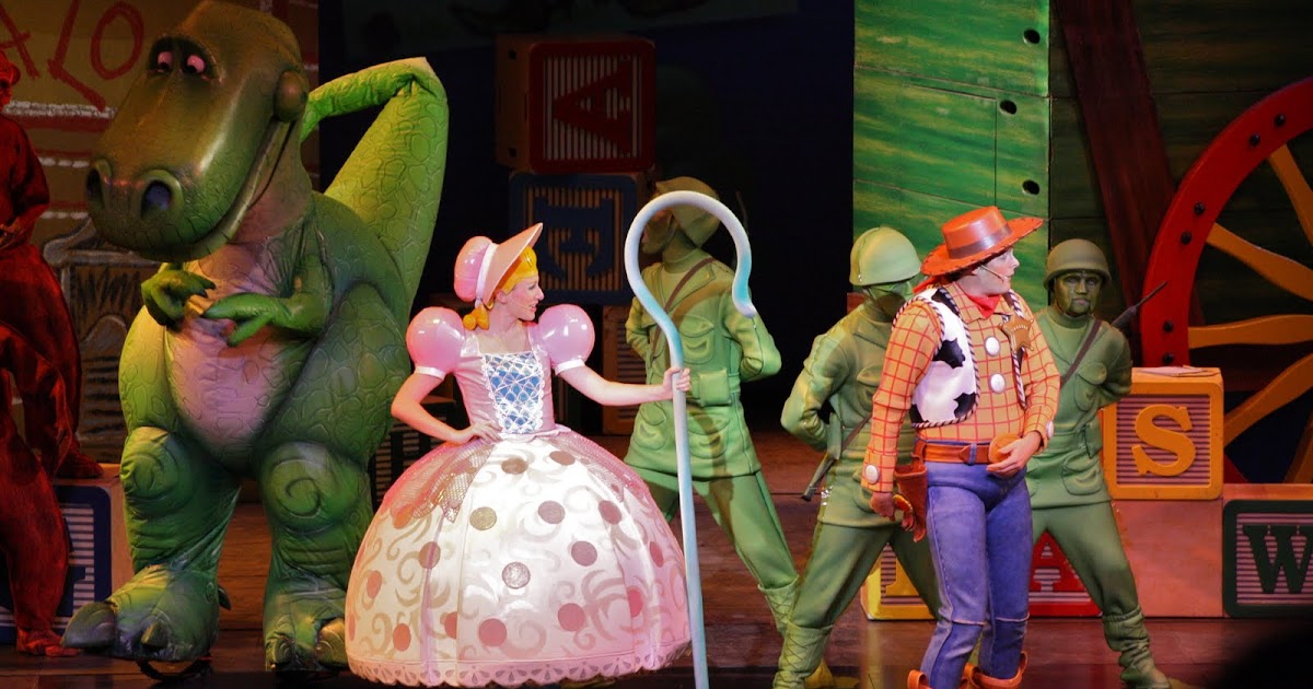 Hopping Through Life...One Day at a Time Toy Story the Musical