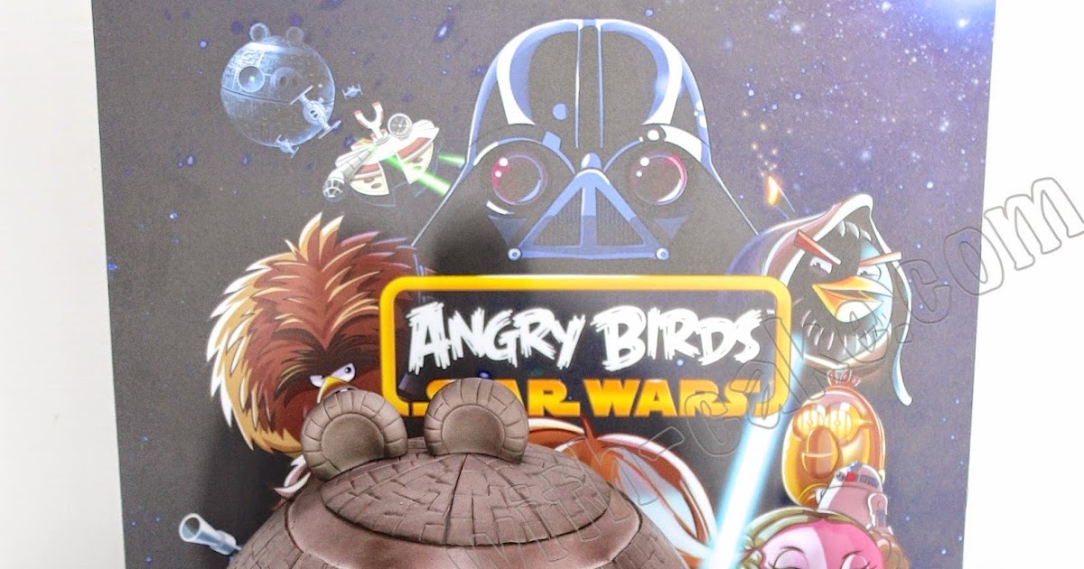 Celebrate With Cake Angry Birds Death Star