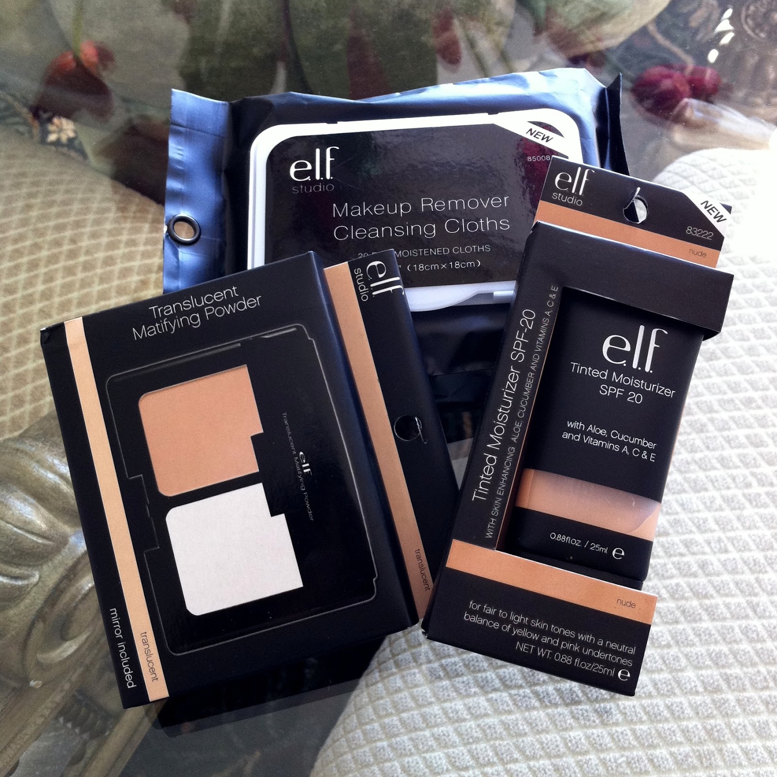 Style By Cat Featherweight Face ELF Tinted Moisturizer plus Matifying
