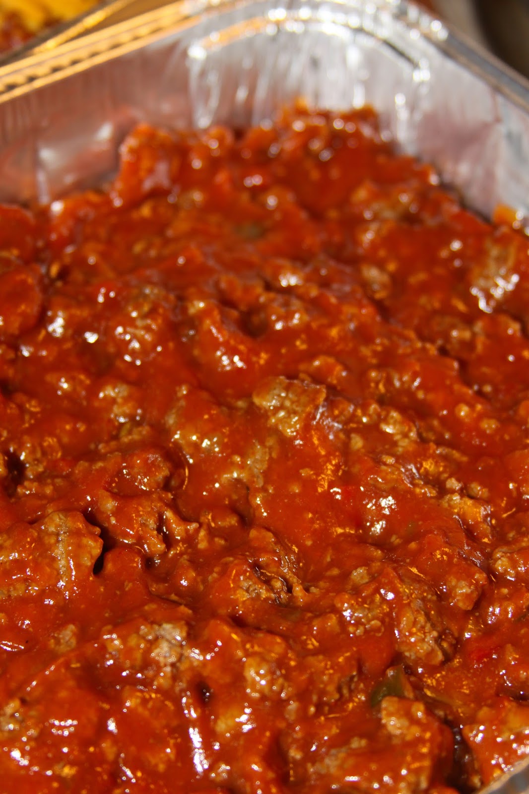 For the Love of Food Manwich Sloppy Joe Corn Chip Pie Casserole