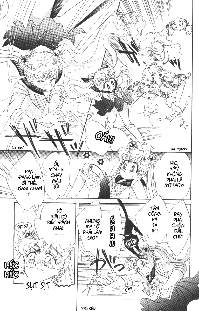 Đọc Manga Sailor Moon Online Tập 1 035
