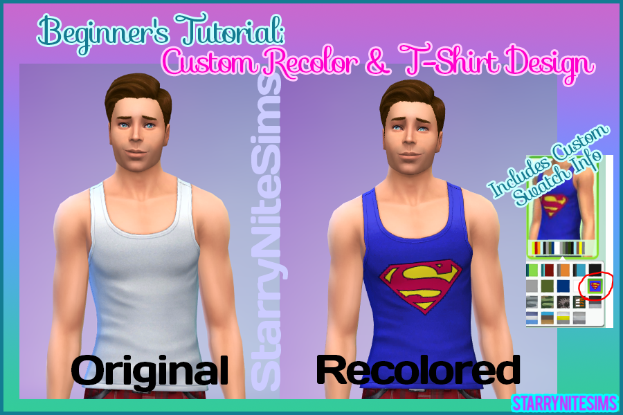 how to make sims 4 custom content