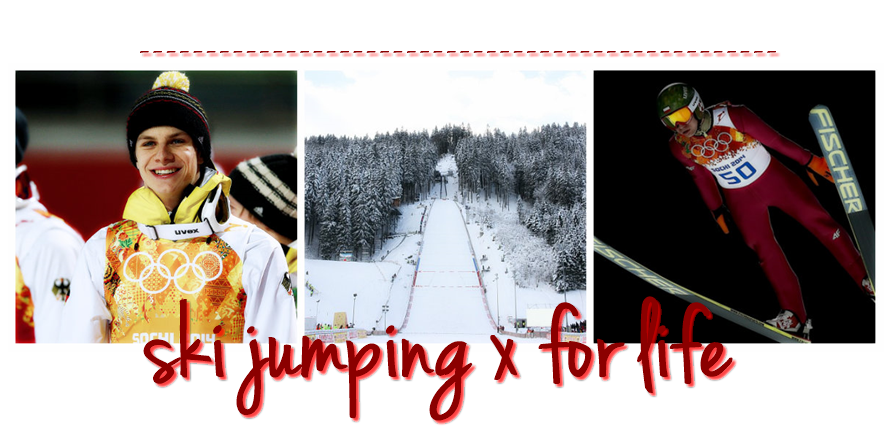 ski jumping x for life