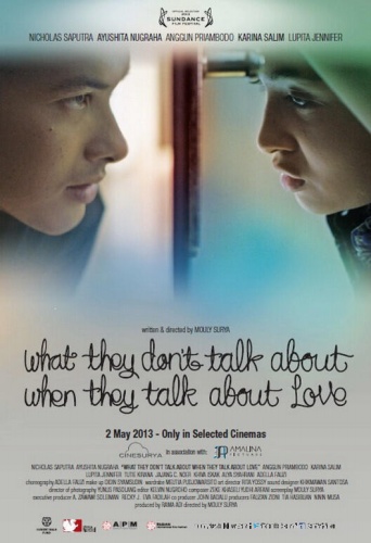 Film What They Dont Talk About 2013 (Bioskop)