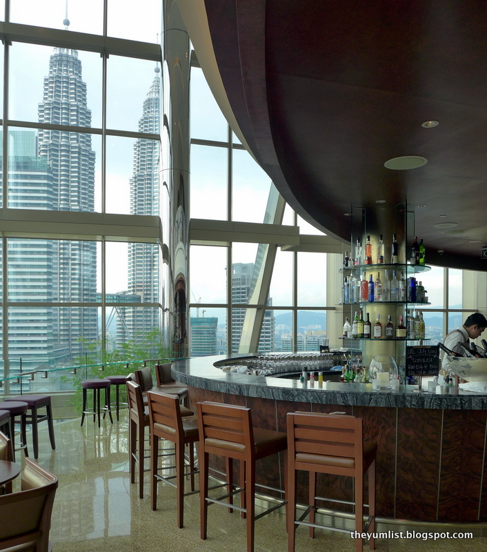 Grand Hyatt Kuala Lumpur Wine Bar, Kuala Lumpur City Centre, Malaysia