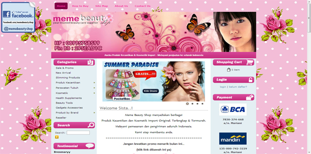 Meme Beauty Shop Beauty Shop, polisi online