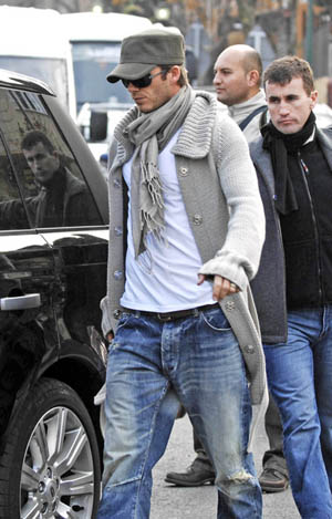 David Beckham Scarves
