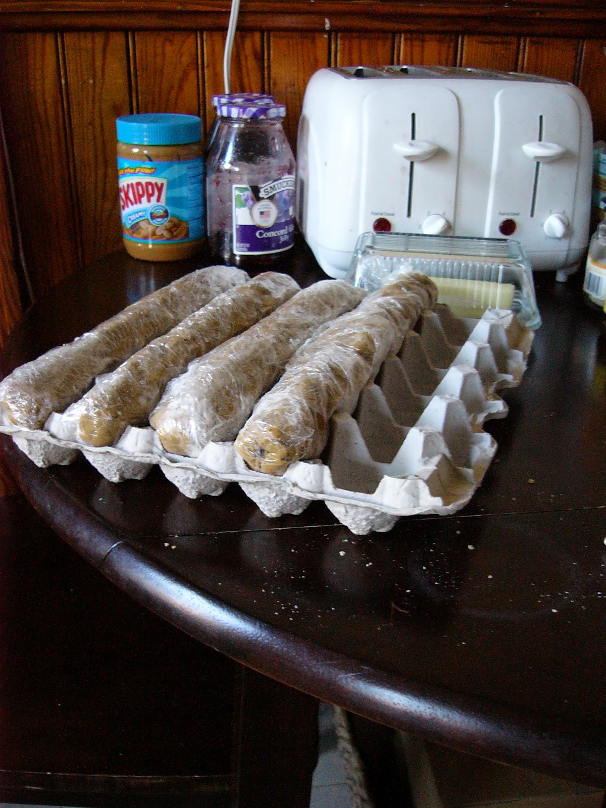 Storing Chocolate Chip Cookie Dough in the Fridge