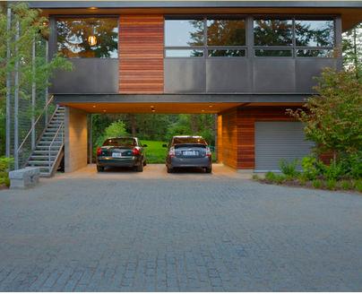 Fotos de Techos: techos de garajes