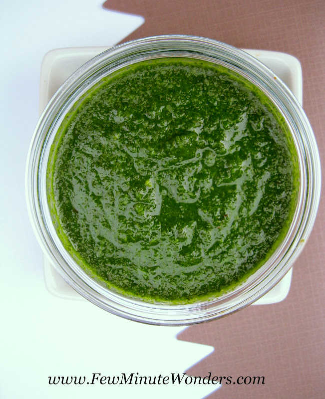 Three Chaat Chutneys Mint Chutney, Sweet Chutney & Garlic Chutney in