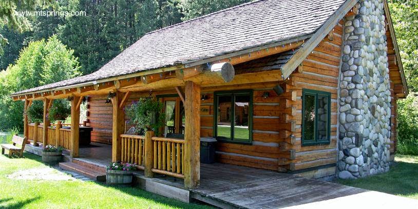 Arquitectura de casas: 11 cabañas rústicas pequeñas de madera.