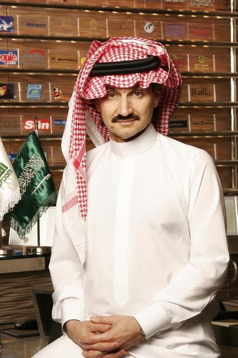 Prince Al-Waleed Bin Talal, The Rich No. 1 In Arab Land ~ Biography