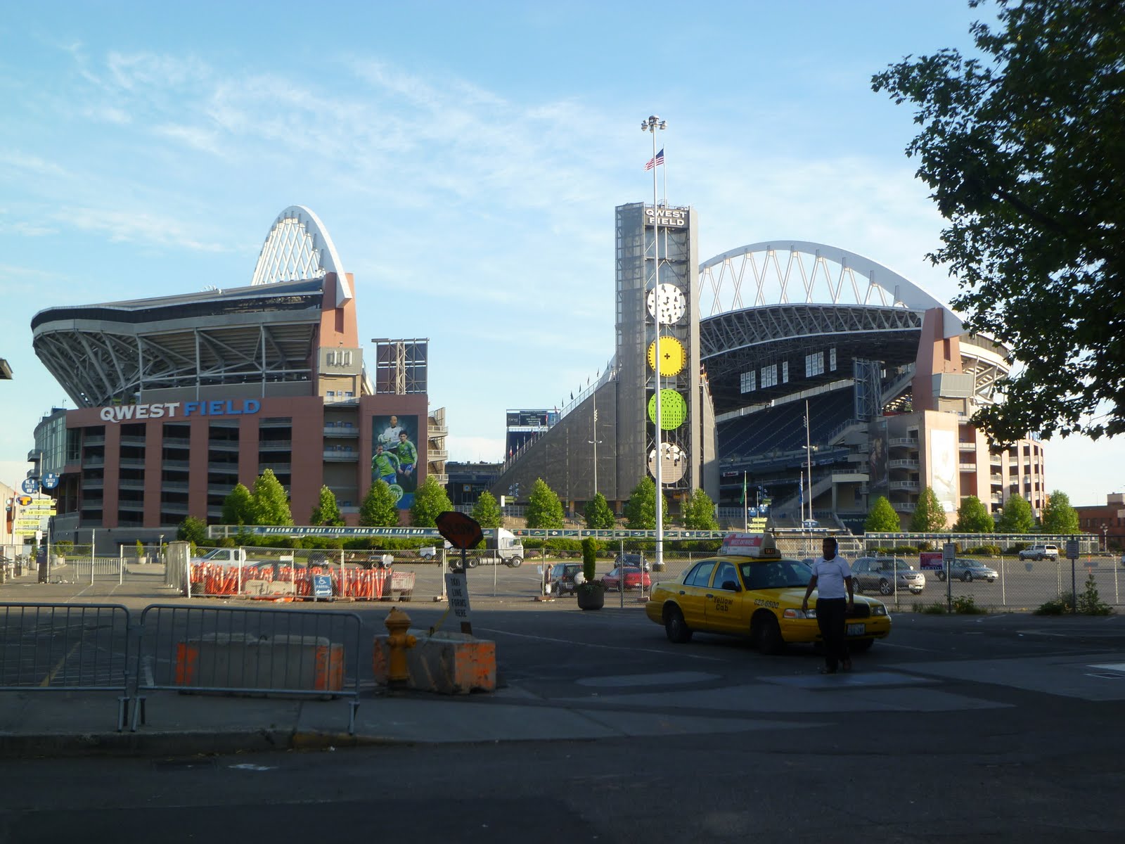 Journeys Far and Wide Qwest Field, now called CenturyLink Field