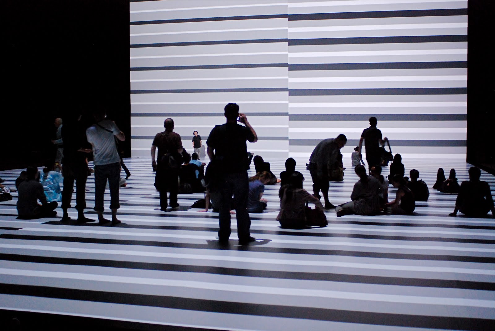 NYC ♥ NYC Ryoji Ikeda's LargeScale Audio/Visual Art Installation