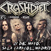 Crashdiet, el glam vuelve a Madrid!