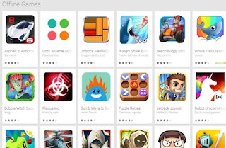 Cara Mengetahui Daftar Game Offline di Play store Android
