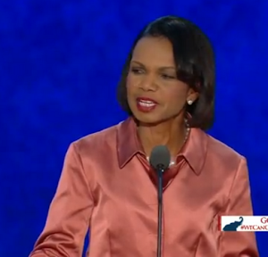 Condoleeza Rice's Speech to the GOP Convention