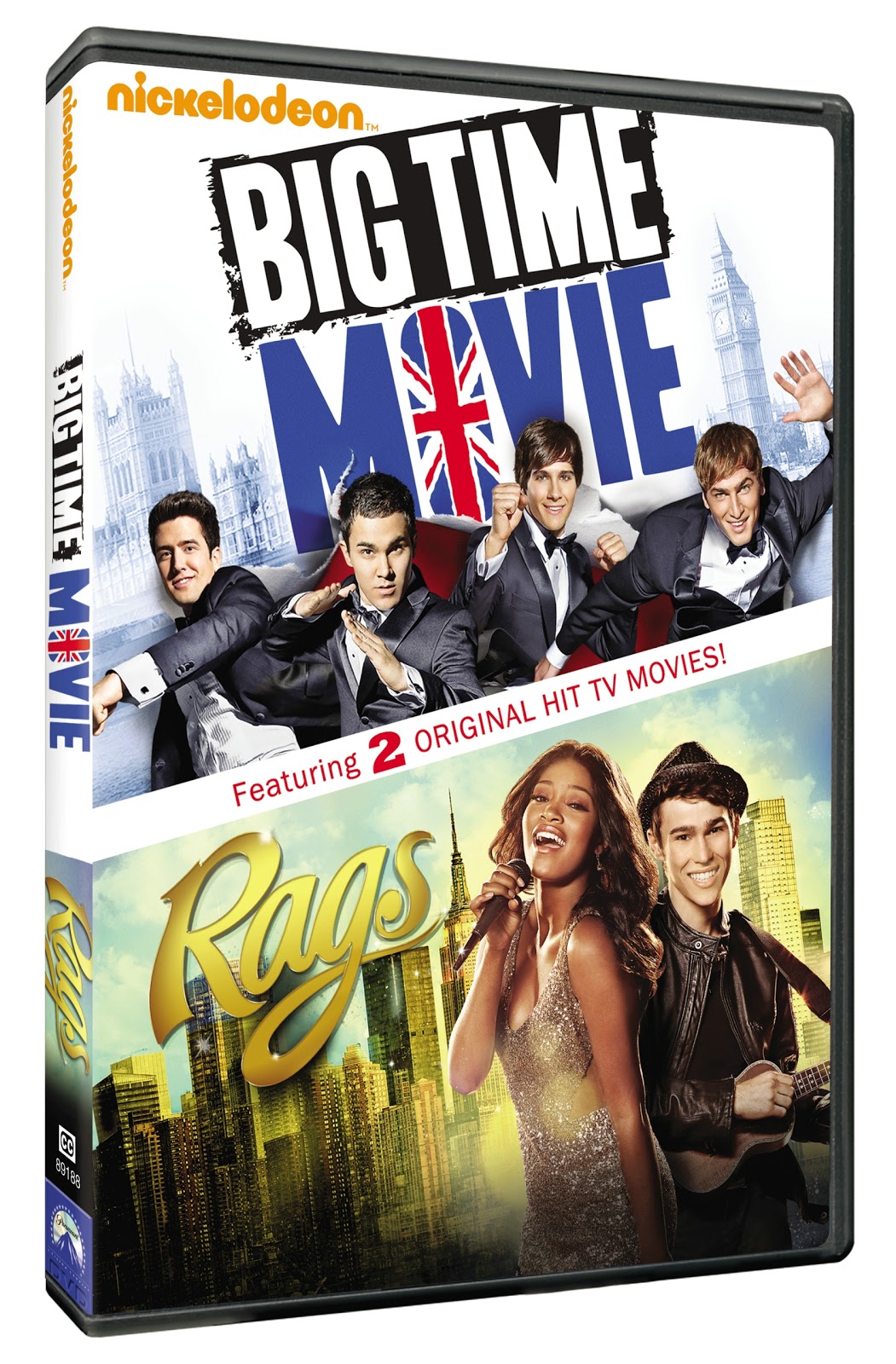 Stacy Tilton Reviews Big Time Movie and Rags Double Movie DVD Debuts 8/28