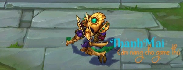 [PBE] Skin mới Khazik Hoang Mạc, icon Hoàng Kim đậm chất Ai Cập