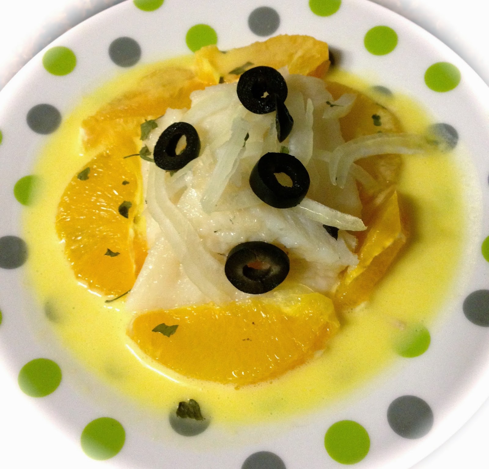 Bacalao Confitado Con Naranja … Ni Te Imaginas Cómo Está Esto!