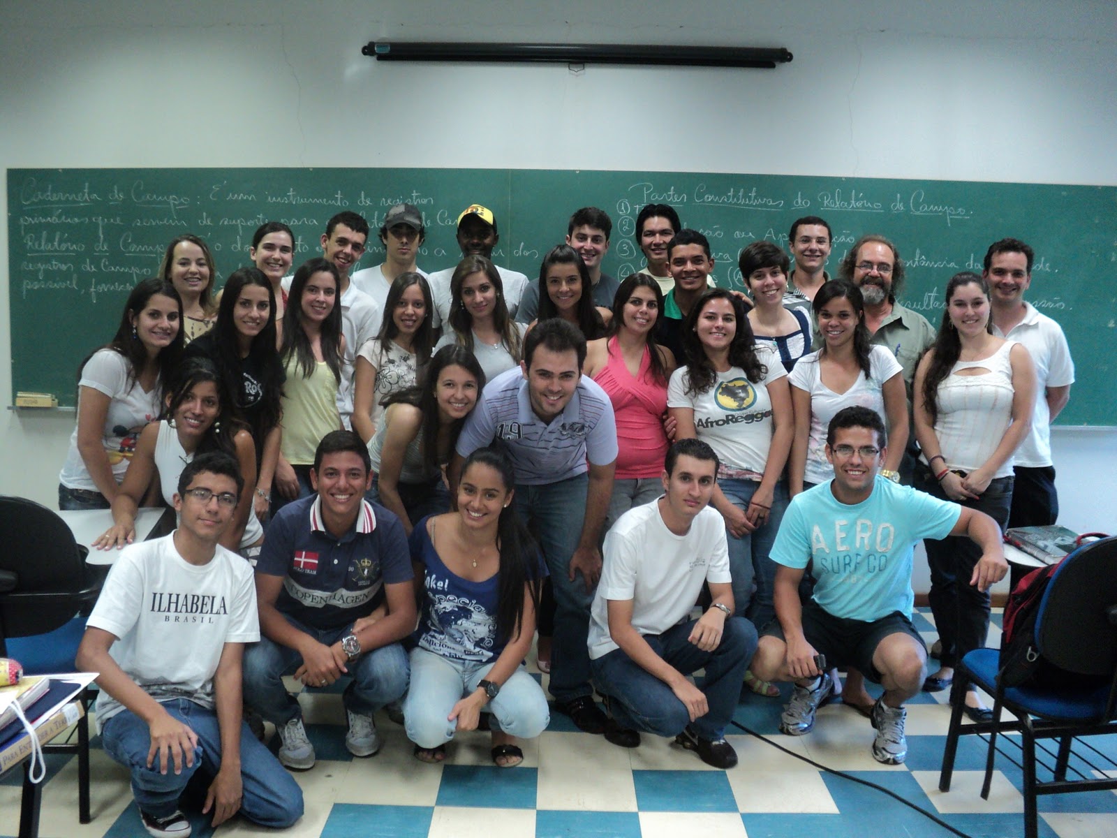 Curso tecnico geologia