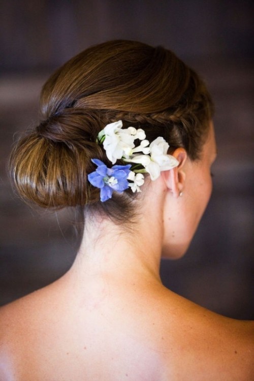 Bride In Dream Wedding Hairstyles For Beach Wedding