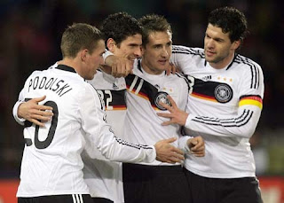 Convocados de Alemania para la Eurocopa 2012