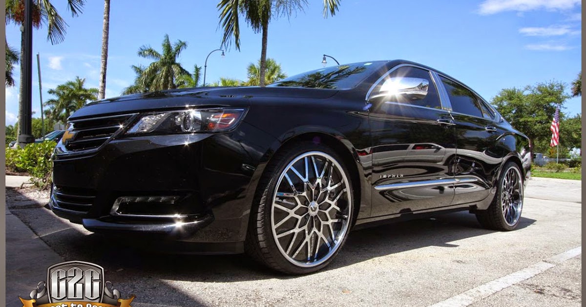 C2c Rims 2014 Chevrolet Impala On 22 Quot Niddo