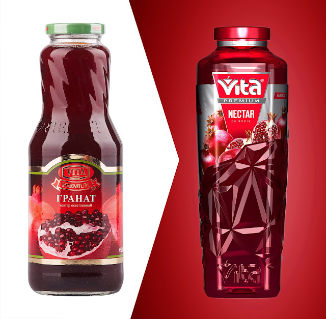 Vita Premium Juices on Packaging of the World Creative Package Design