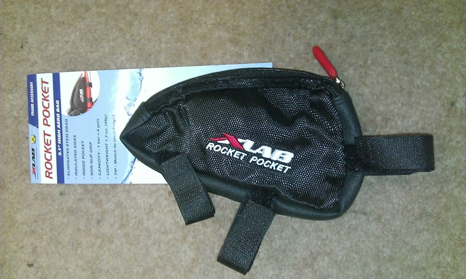 Muddy Brown's Blog Fresh Goods Sunday Xlab Top Tube Frame Bag round 2