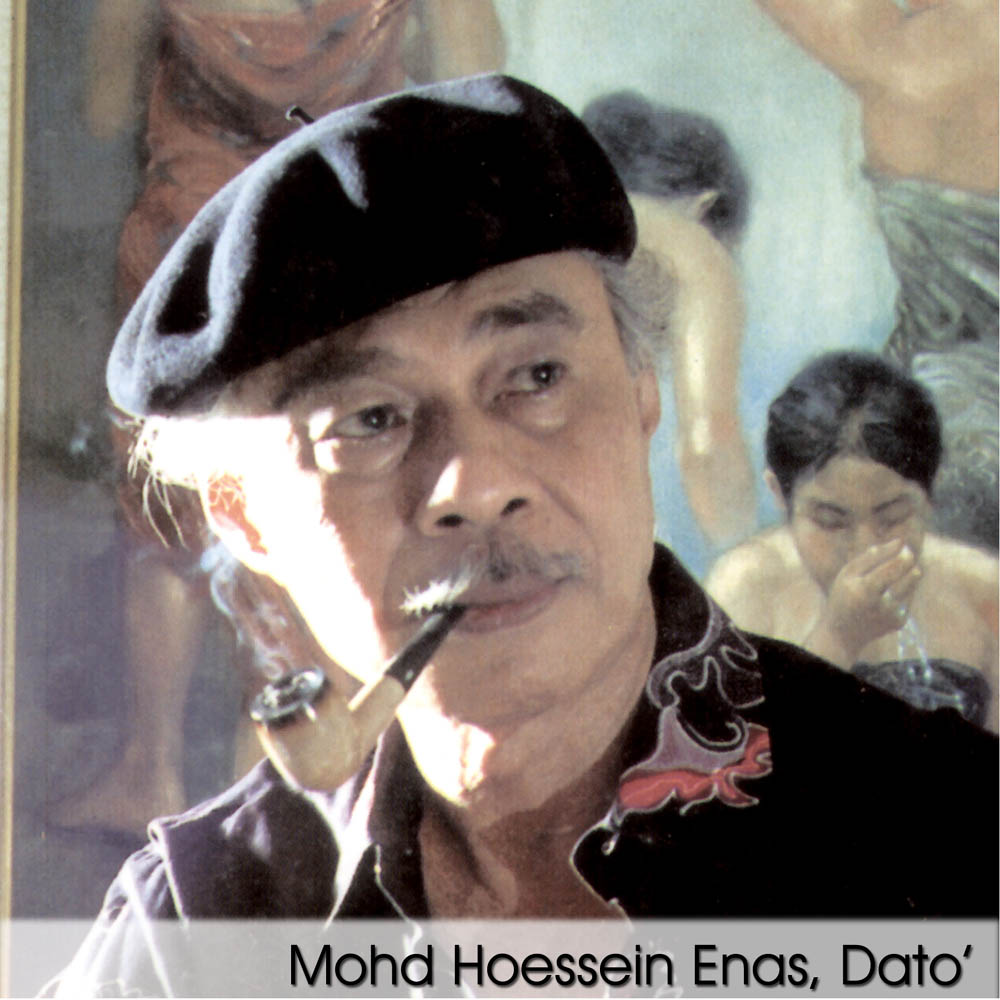 NOTA PELUKIS ARIS AZIZ Mohamed Hoessein Enas. dan NOTA PELUKIS ARIS AZIZ Mohamed Hoessein Enas. dan