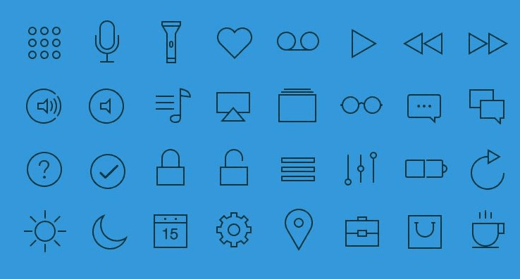 32 Free UI Icons (AI,PSD) 32 Free UI Icons (AI,PSD)