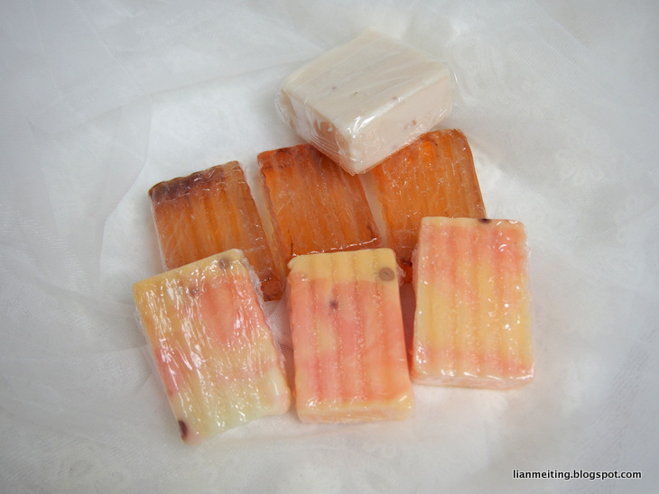 L I A N M E I T I N G Handmade Soap from Korea