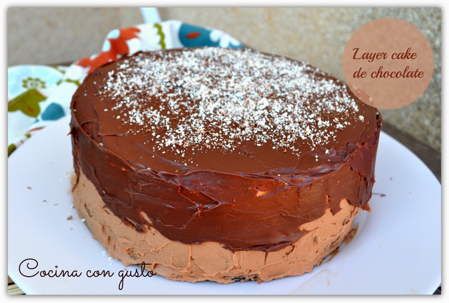 Layer Cake De Chocolate
