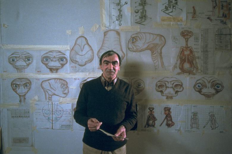 Carlos Rambaldi 'E.T. the ExtraTerrestrial' Designs « Film Sketchr