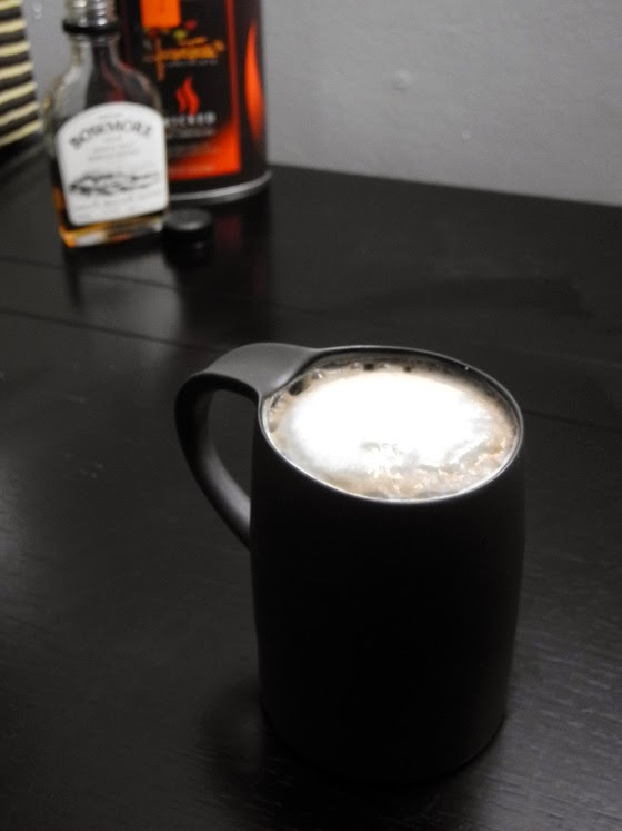 Gastronomista Sea & Scotch Hot Chocolate