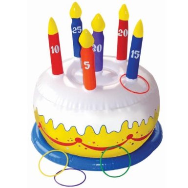 TORTA DE CUMPLEAÑOS INFLABLE TORTA DE CUMPLEAÑOS INFLABLE